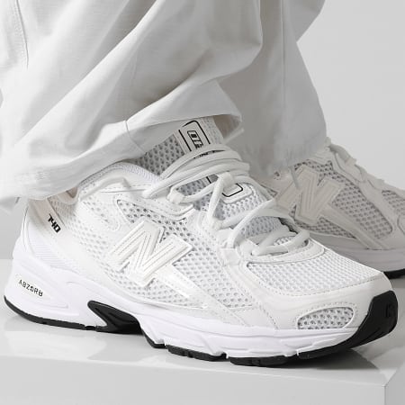 New Balance - Sapatilhas 740 U740WW2 Branco Preto