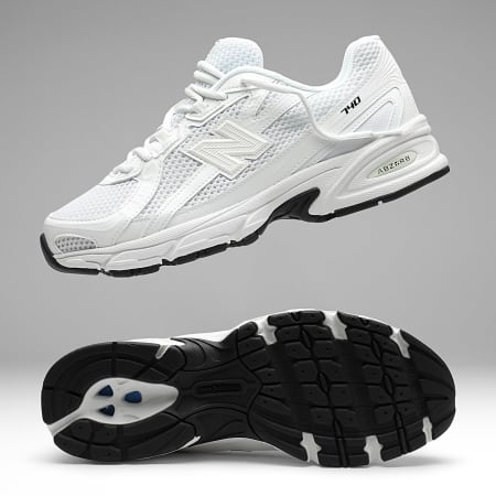 New Balance - Sneakers 740 White Black