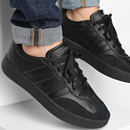 Adidas Sportswear - Baskets Barreda JR1321 Core Black Grey Six