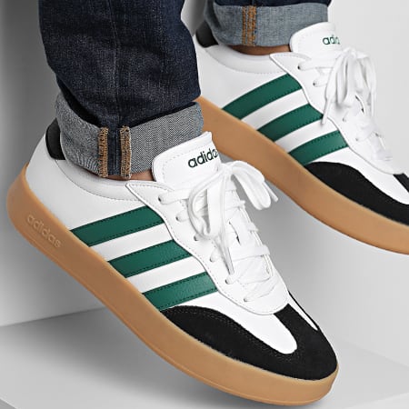 Adidas Sportswear - Baskets Barreda JR1323 Cloud White Olive Strata Alumina