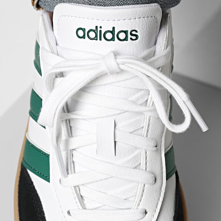 Adidas Sportswear - Baskets Barreda JR1323 Cloud White Olive Strata Alumina