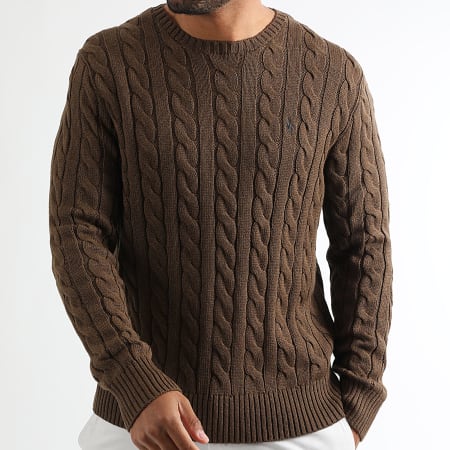 Polo Ralph Lauren - Pull Original Player Marron