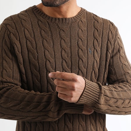 Polo Ralph Lauren - Pull Original Player Marron