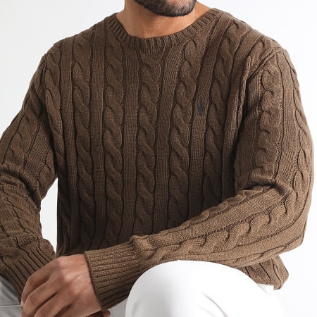 Polo Ralph Lauren - Pull Original Player Marron