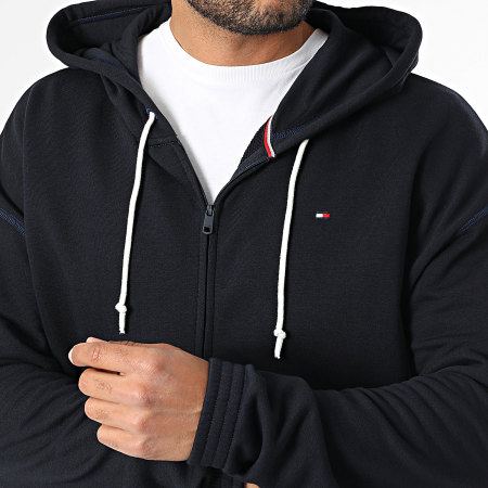 Tommy Hilfiger - 3511 Sudadera con cremallera azul marino