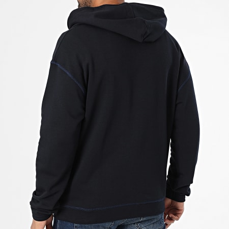 Tommy Hilfiger - 3511 Sudadera con cremallera azul marino