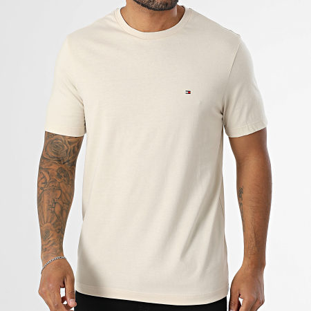 Tommy Hilfiger - Tee Shirt Essential Seasonal 9995 Beige