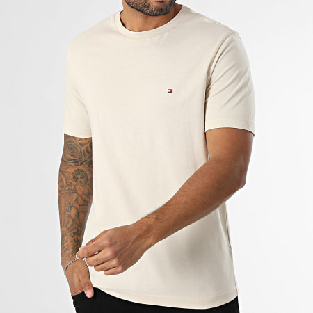 Tommy Hilfiger - Tee Shirt Essential Seasonal 9995 Beige
