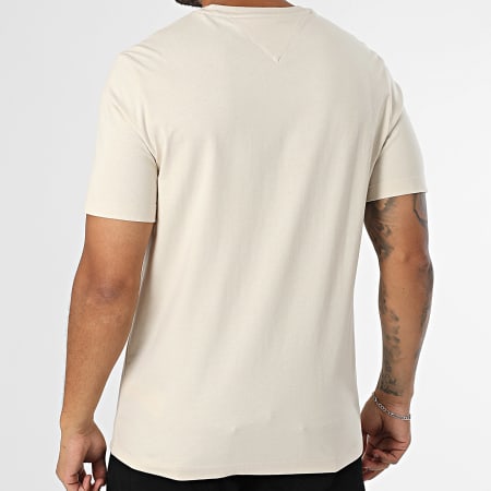 Tommy Hilfiger - Tee Shirt Essential Seasonal 9995 Beige