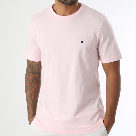 Tommy Hilfiger - Tee Shirt Essential Seasonal 9995 Rose