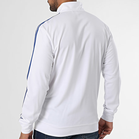 Adidas Sportswear - Veste Zippée A Bandes Real Madrid IT3804 Blanc