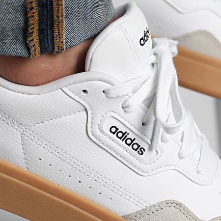 Adidas Performance - Park St 2.0 Zapatillas JQ6024 Calzado Blanco Core Negro Goma 3