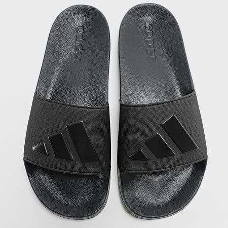 Adidas Sportswear - Claquettes Adilette Shower JS2039 Noir