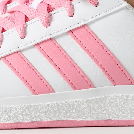 Adidas Sportswear - Baskets Femme Grand Court 2.0 K JS4345 Footwear White Bliss Pink Core Black