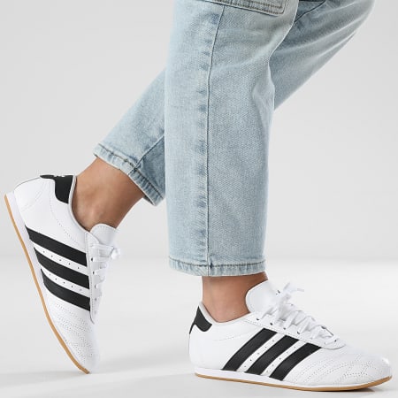 Adidas Originals - Donna Taekwondo Lace J JR6806 Footwear White Core Black Gum 3 Sneakers