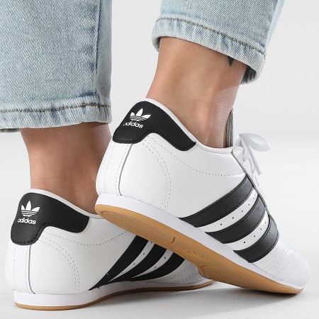 Adidas Originals - Donna Taekwondo Lace J JR6806 Footwear White Core Black Gum 3 Sneakers