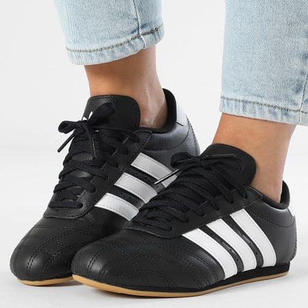 Adidas Originals - Baskets Femme Taekwondo Lace J JR6807 Core Black Footwear White Gum 3