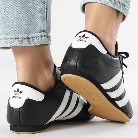 Adidas Originals - Baskets Femme Taekwondo Lace J JR6807 Core Black Footwear White Gum 3