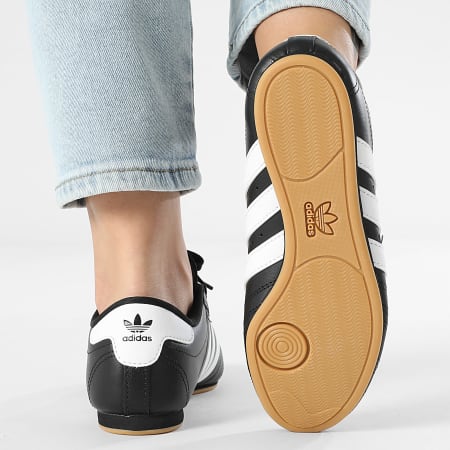 Adidas Originals - Baskets Femme Taekwondo Lace J JR6807 Core Black Footwear White Gum 3