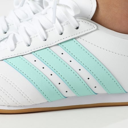 Adidas Originals - Baskets Femme Taekwondo Lace J JR9392 Footwear White Clear Mint Gum 3