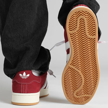 Adidas Originals - Baskets Campus 00s JR8349 Noble Maroon Footwear White Off White