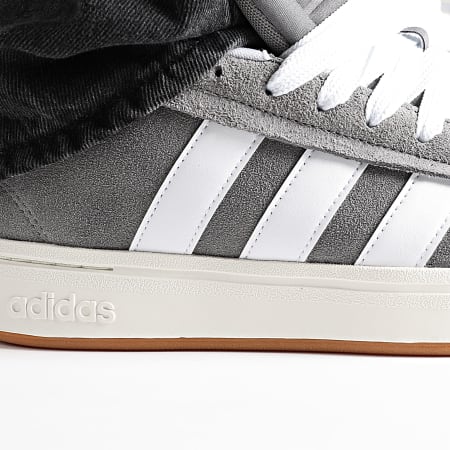 Adidas Sportswear - Baskets Grand Court Alpha 00s JR0542 Grey Four Footwear White Off White