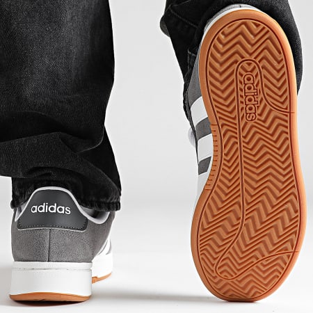 Adidas Sportswear - Baskets Grand Court Alpha 00s JR0542 Grey Four Footwear White Off White