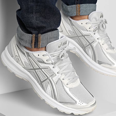 Asics - Jog 100s Sneakers 1203A684 Cloud Grey Pure Silver