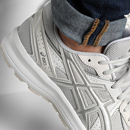 Asics - Jog 100s Sneakers 1203A684 Cloud Grey Pure Silver