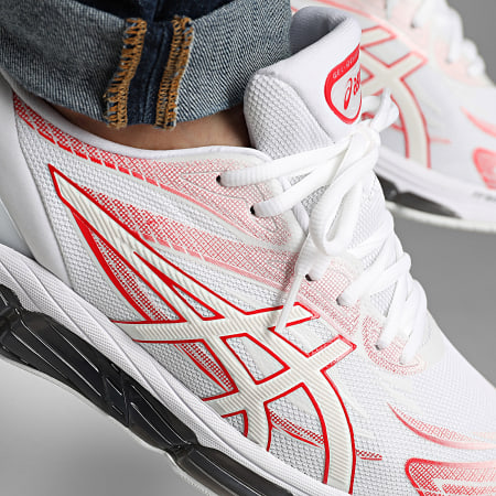 Asics - Baskets Gel Quantum 360 VIII 1203A305 White Classic Red