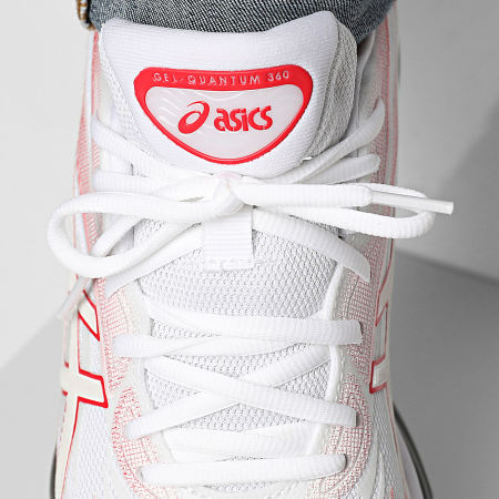 Asics - Baskets Gel Quantum 360 VIII 1203A305 White Classic Red