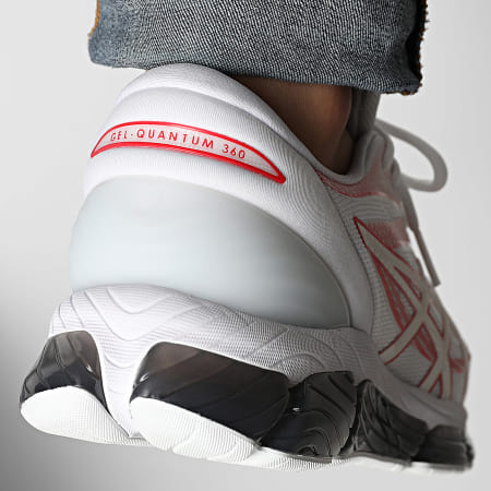 Asics - Baskets Gel Quantum 360 VIII 1203A305 White Classic Red