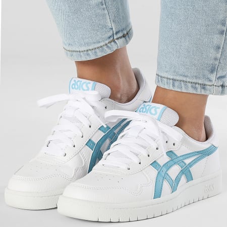Asics - Baskets Femme Japan S GS 1204A007 White Still Water