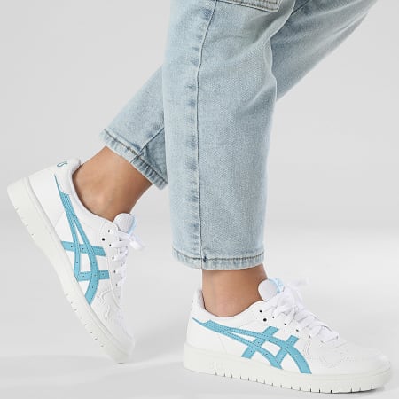 Asics - Baskets Femme Japan S GS 1204A007 White Still Water