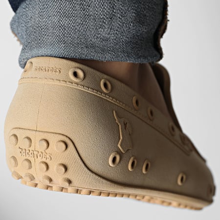 Cacatoes Loafer Iate Khaki Made In Brazil Waterproof‎ Loafers 12/13 Beach NWT Cacatoès - Iate Sand loafers - Ryses main image 3