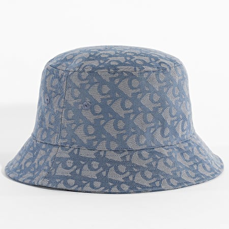 Calvin Klein - Bob Logo Jacquard 5059 Beige Bleu Denim