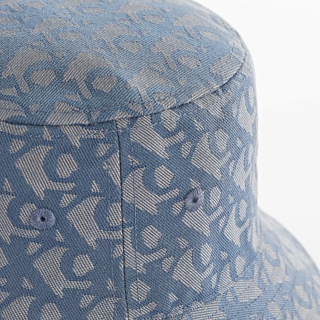 Calvin Klein - Bob Logo Jacquard 5059 Beige Bleu Denim