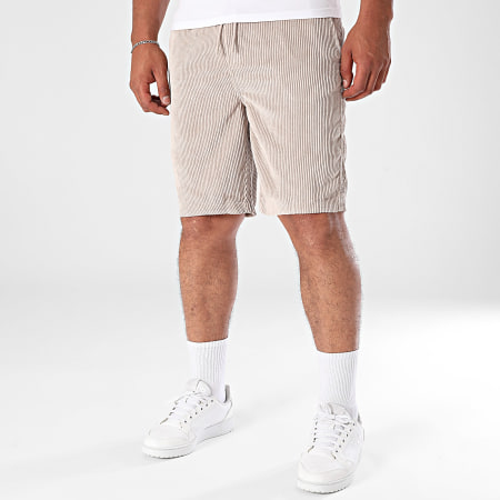 Classic Series - Short Jogging Côtelé KA1 Beige