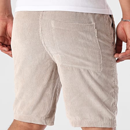 Classic Series - Short Jogging Côtelé KA1 Beige