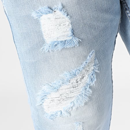 Classic Series - 591 Jeans skinny in denim blu