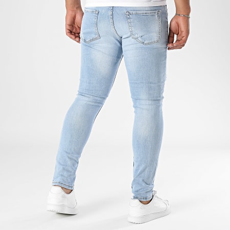 Classic Series - 591 Jeans skinny in denim blu