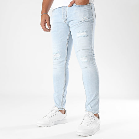 Classic Series - Jean Skinny 583 Bleu Denim