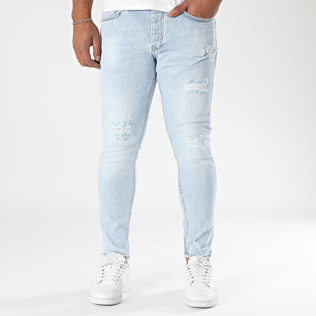 Classic Series - Jean Skinny 583 Bleu Denim