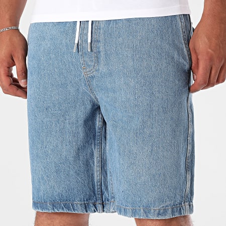 Only And Sons - Short Jeans Fade Blue Denim