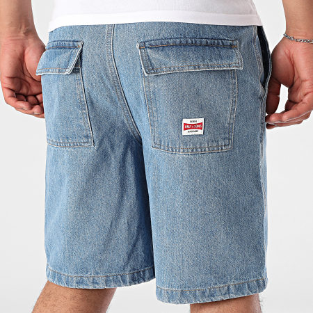 Only And Sons - Short Jeans Fade Blue Denim