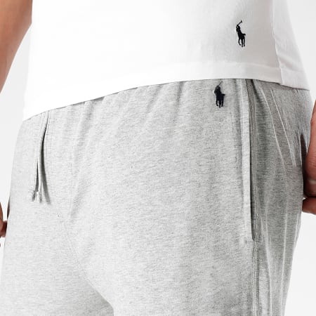 Polo Ralph Lauren - Pantalon Jogging Original Player Gris Chiné
