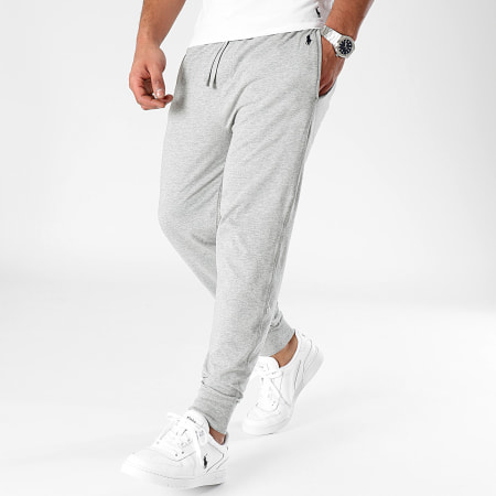 Polo Ralph Lauren - Pantalon Jogging Original Player Gris Chiné