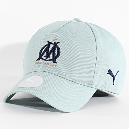 Puma - Casquette OM Essential 026511 Vert Clair