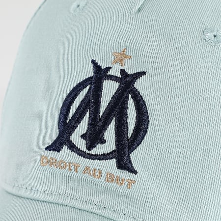 Puma - Casquette OM Essential 026511 Vert Clair