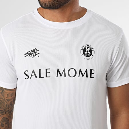 Sale Môme Paris - Ensemble Maillot Et Short Jogging Tech FC Lapin Blanc Noir